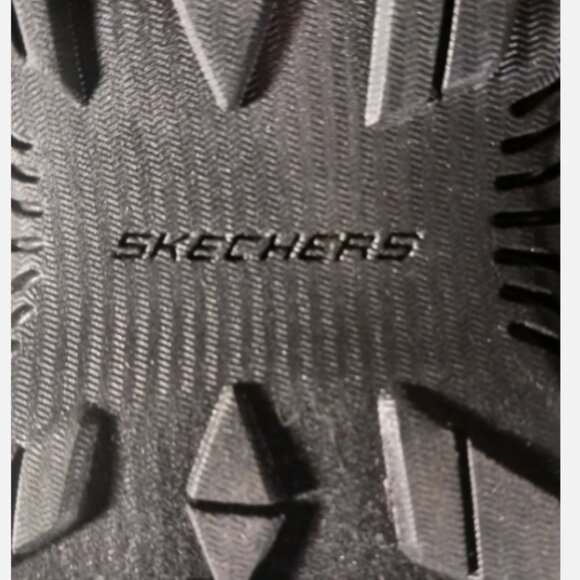 Skechers Women's Trail Sneakers Size 8 Hillcrest External Adventure Black White - Picture 11 of 11